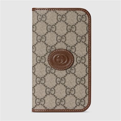 gucci iphone folio|gucci phone case On Sale .